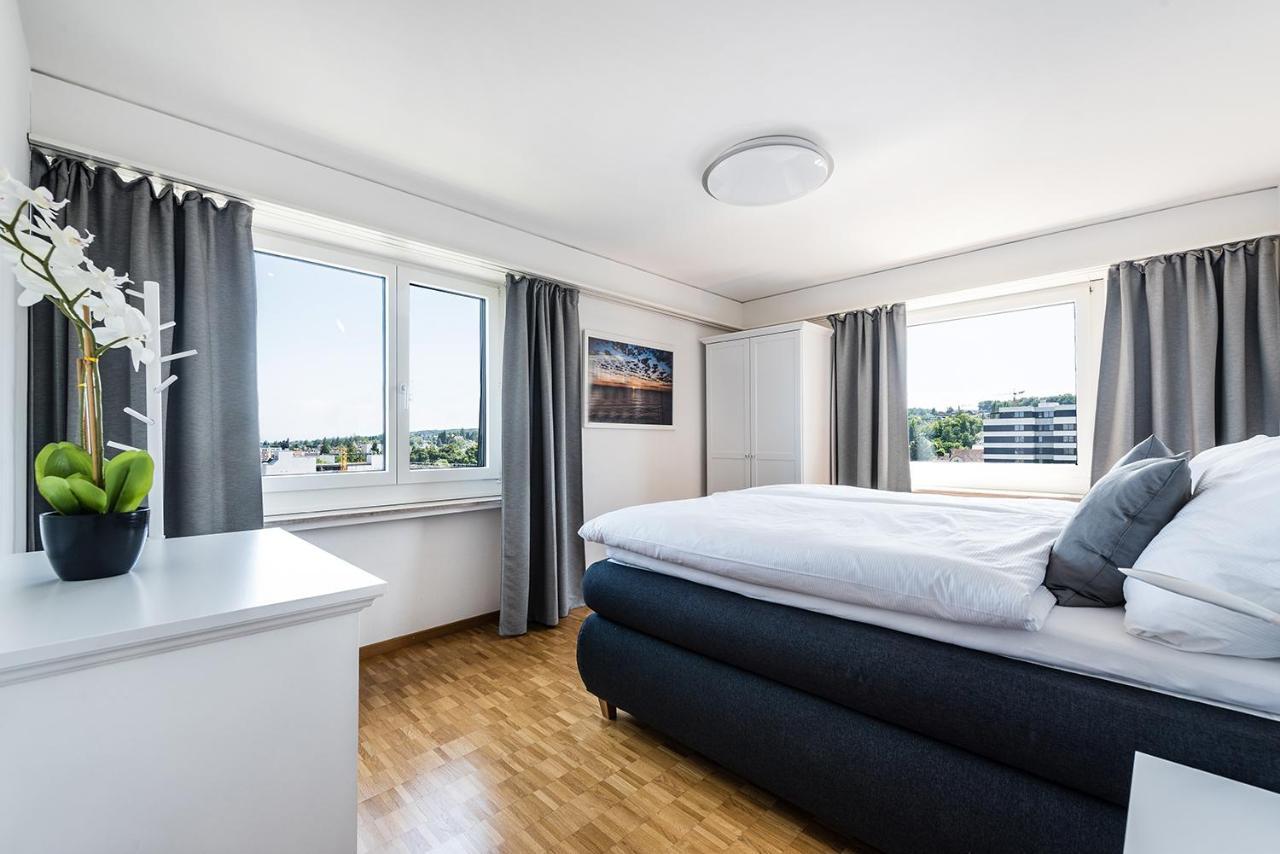 Soho 8 !Lake-Mountain View & Free Parking! Kreuzlingen Eksteriør bilde