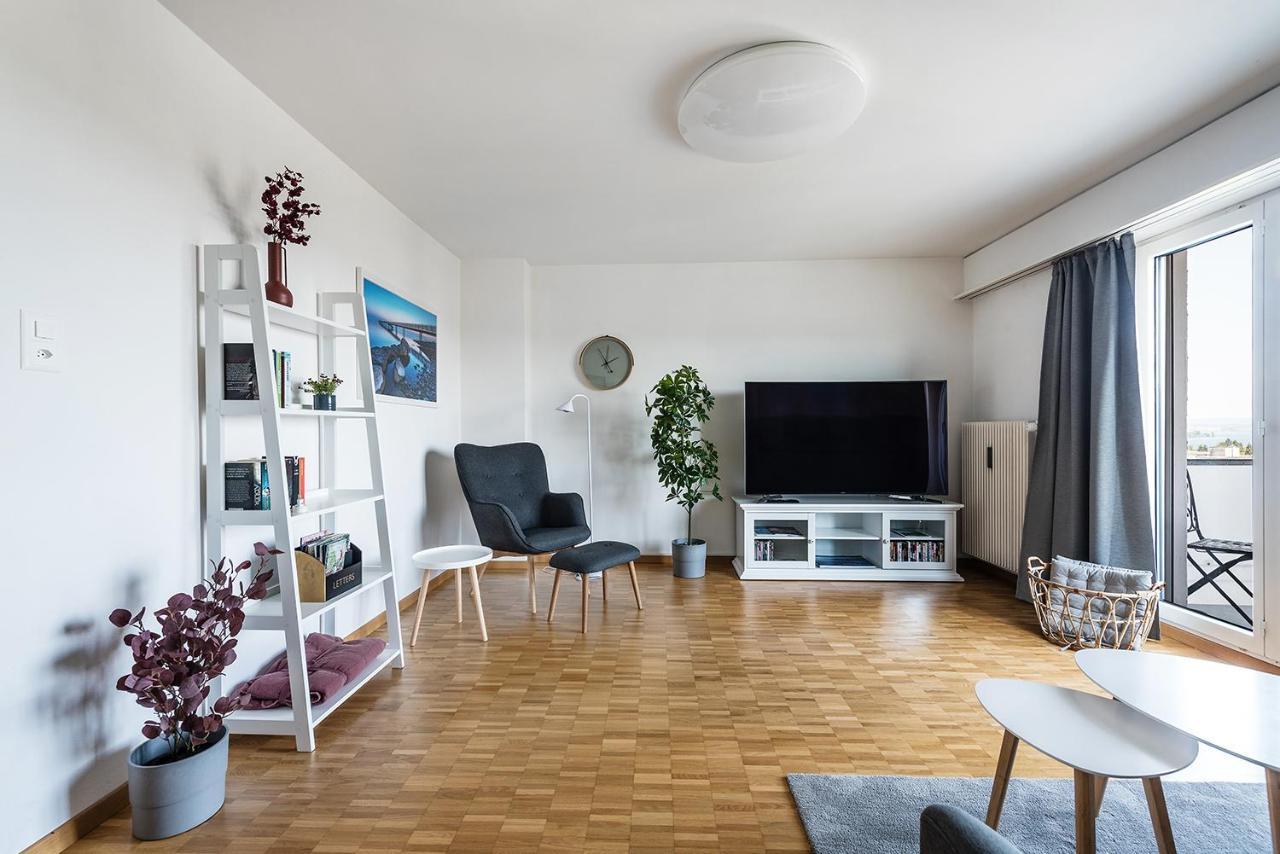 Soho 8 !Lake-Mountain View & Free Parking! Kreuzlingen Eksteriør bilde