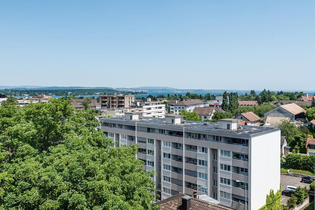 Soho 8 !Lake-Mountain View & Free Parking! Kreuzlingen Eksteriør bilde