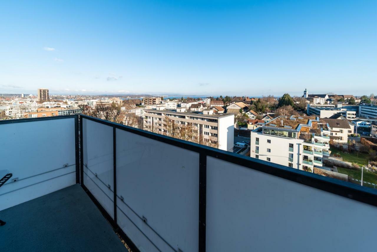 Soho 8 !Lake-Mountain View & Free Parking! Kreuzlingen Eksteriør bilde